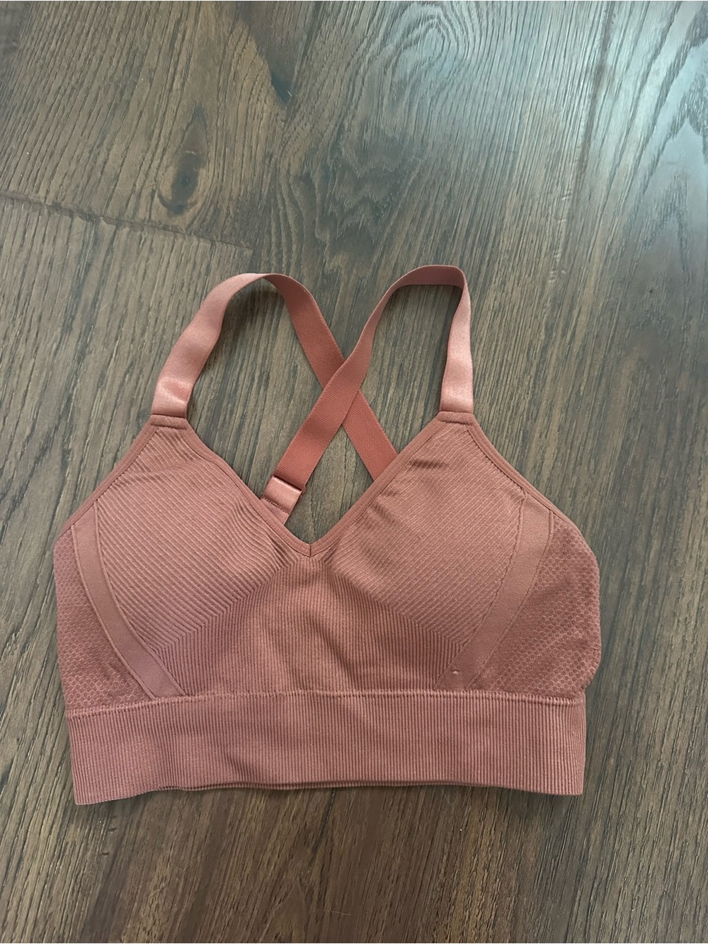 Crossback Seamless Sports Bra